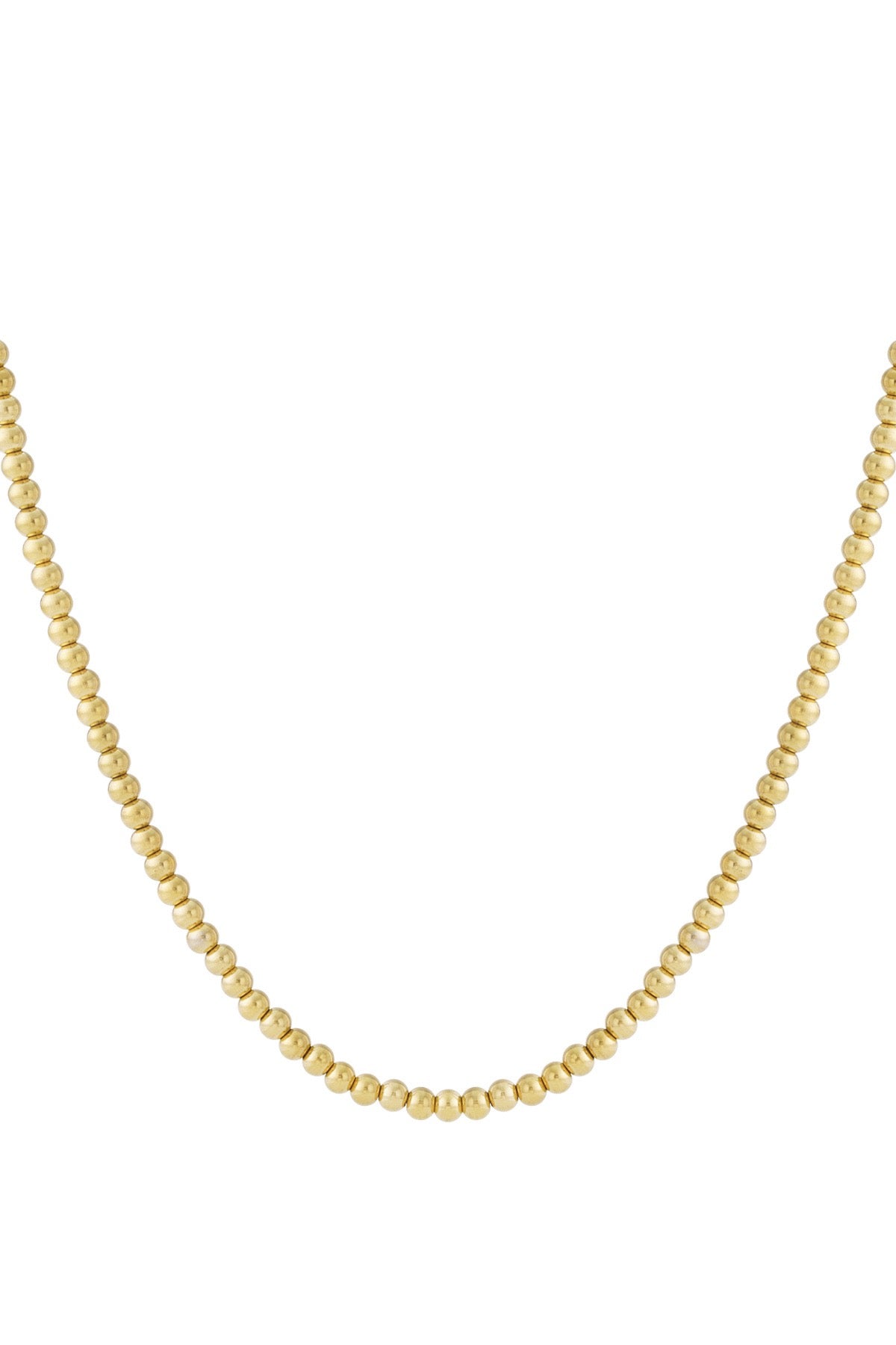 Bols necklace gold