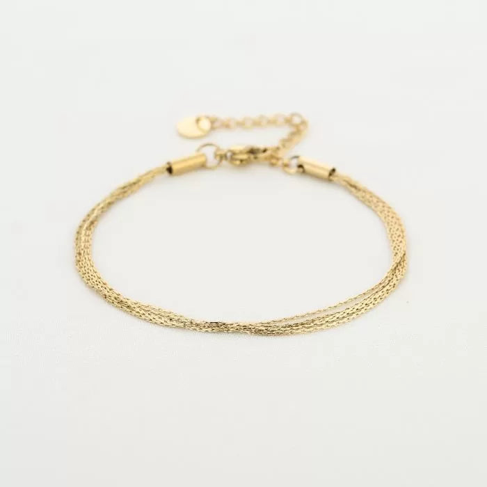 Fine bracelet gold