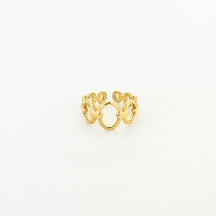 Cirkels ring gold