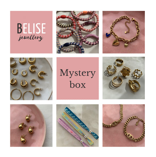 Mysterie box €10 zilver