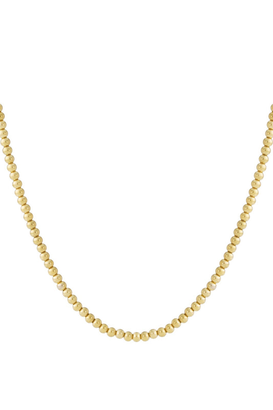 Bols necklace gold