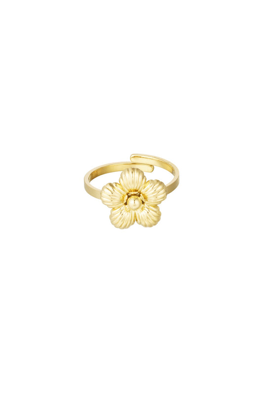 Daisy ring gold