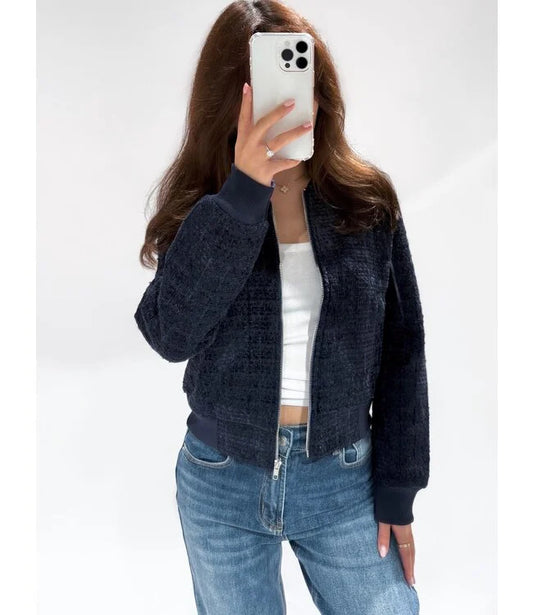 Chique jacket navy