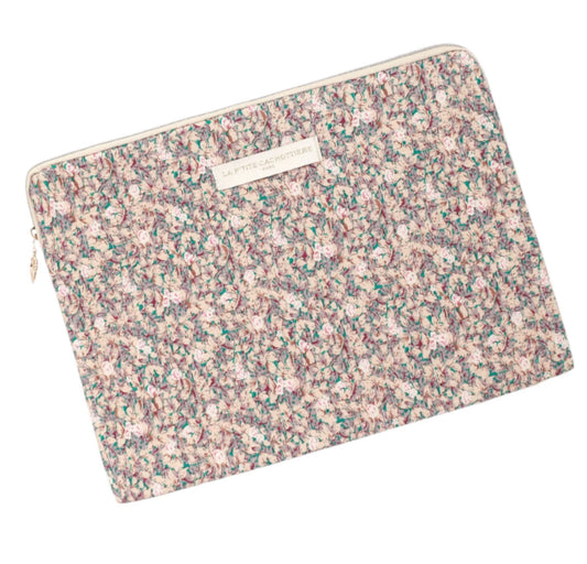 Laptop hoes flowers multicolour 13inch