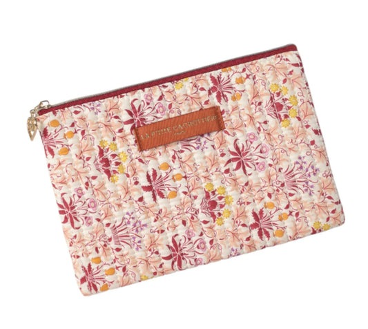 Toillettas flowers pink orange small