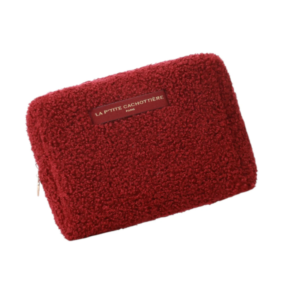 Toillettas teddy bordeaux medium