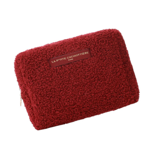 Toillettas teddy bordeaux medium