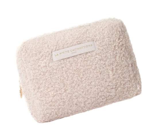 Toillettas teddy white medium