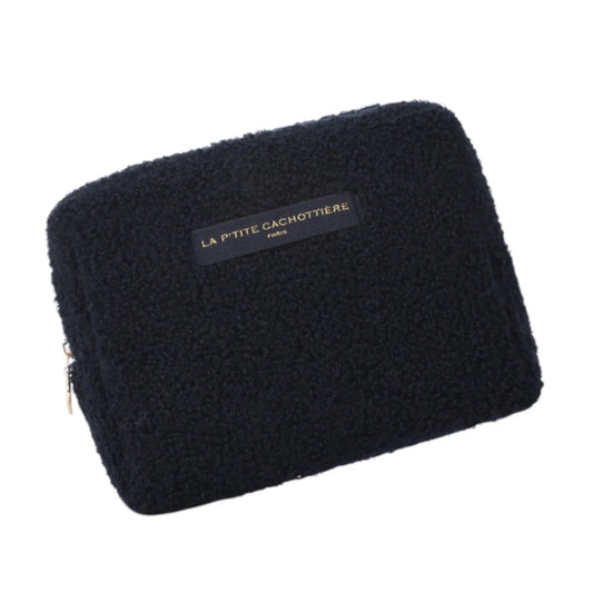 Toillettas teddy navy medium