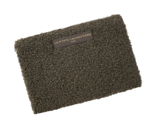 Toillettas teddy kaki small