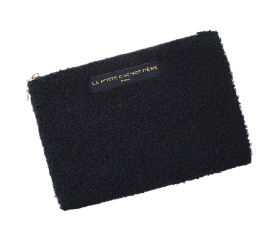 Toillettas teddy navy small