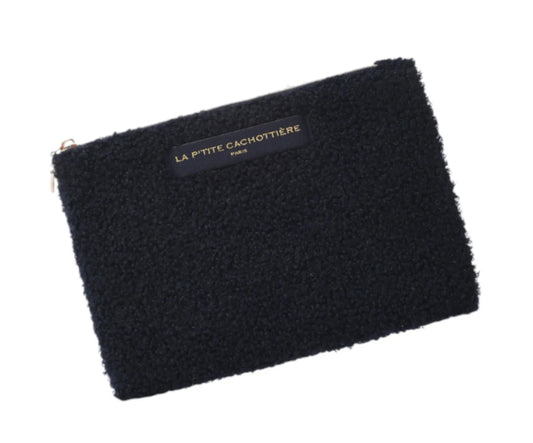 Toillettas teddy navy small