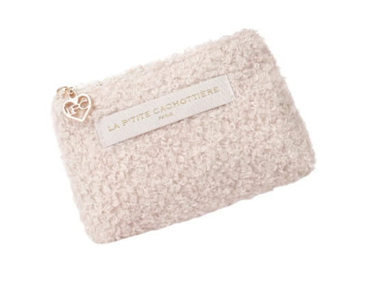 Portemonnee teddy white