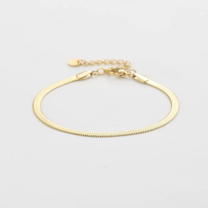 Plated bracelet gold