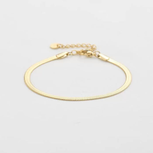 Plated bracelet gold