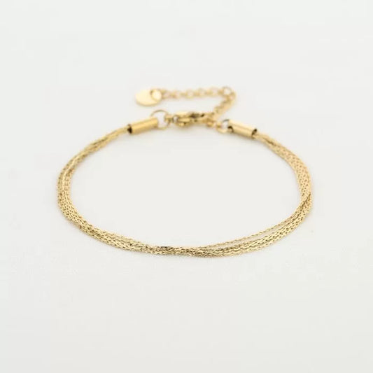 Fine bracelet gold