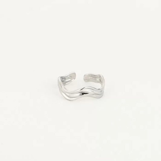 Basic ring silver