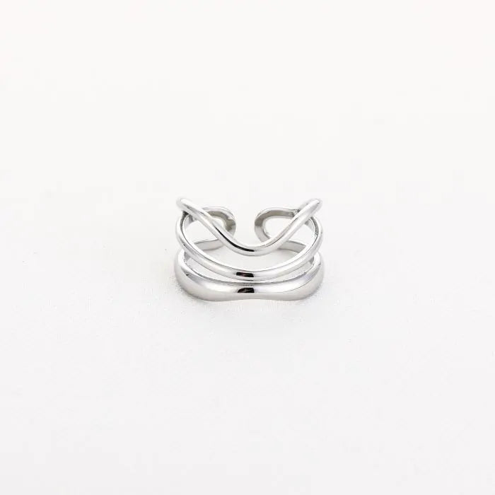 Chique ring silver