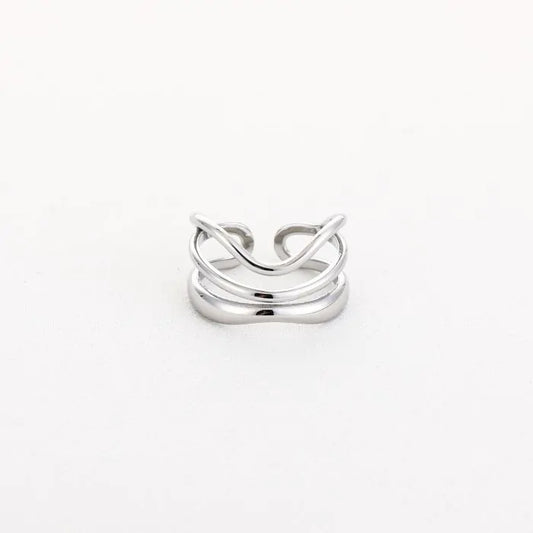 Chique ring silver