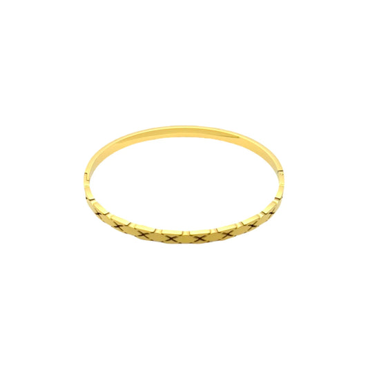 Cassy x bangle gold