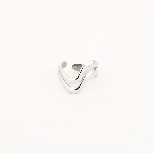 Statement ring silver