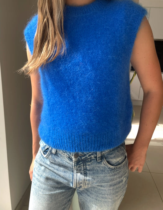 Débardeur cobalt blue