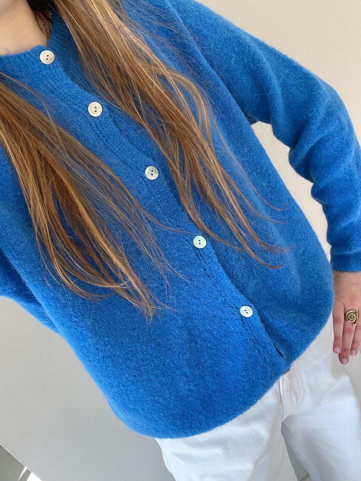 Cardigan mila blue