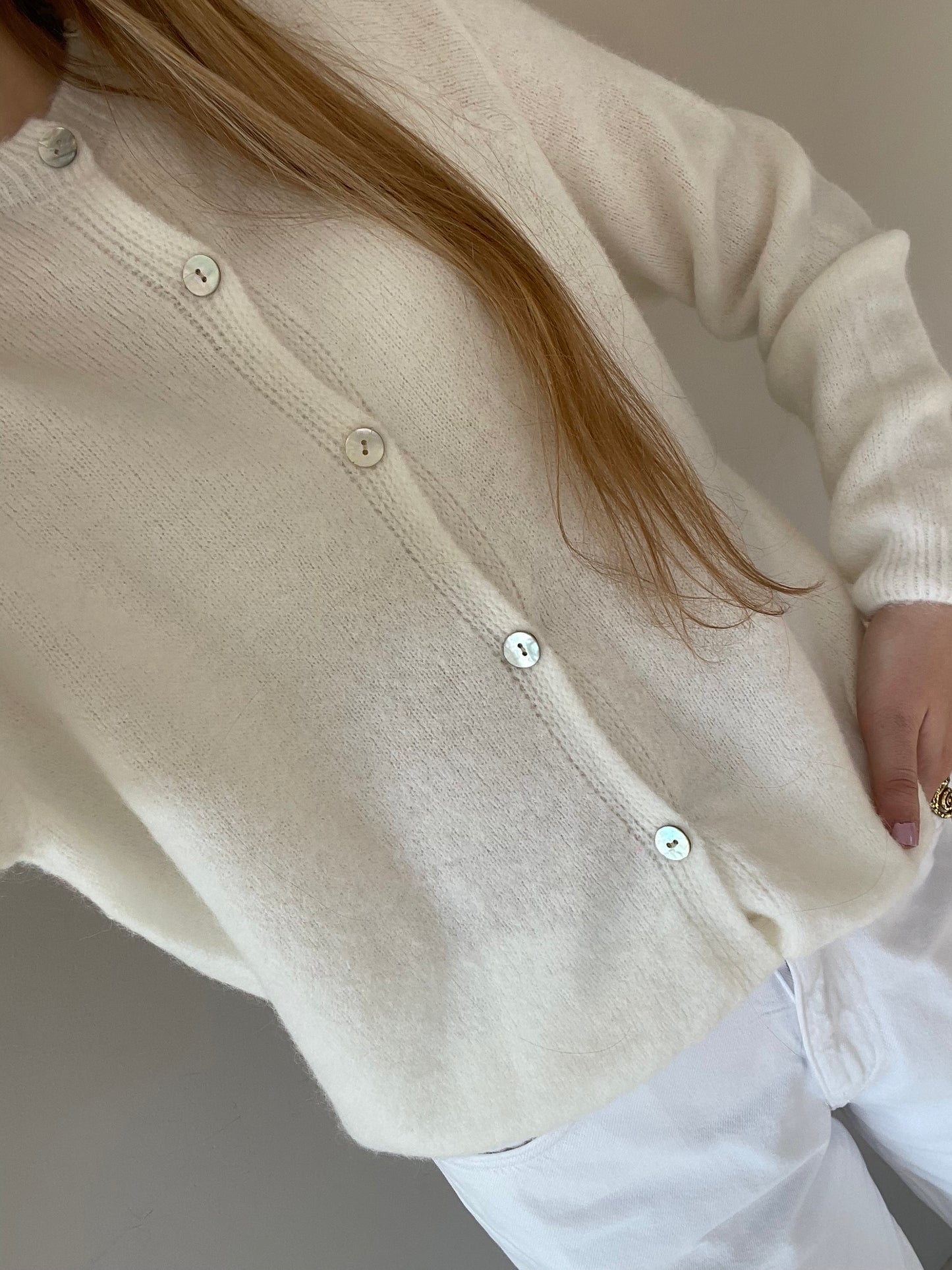Cardigan mila white