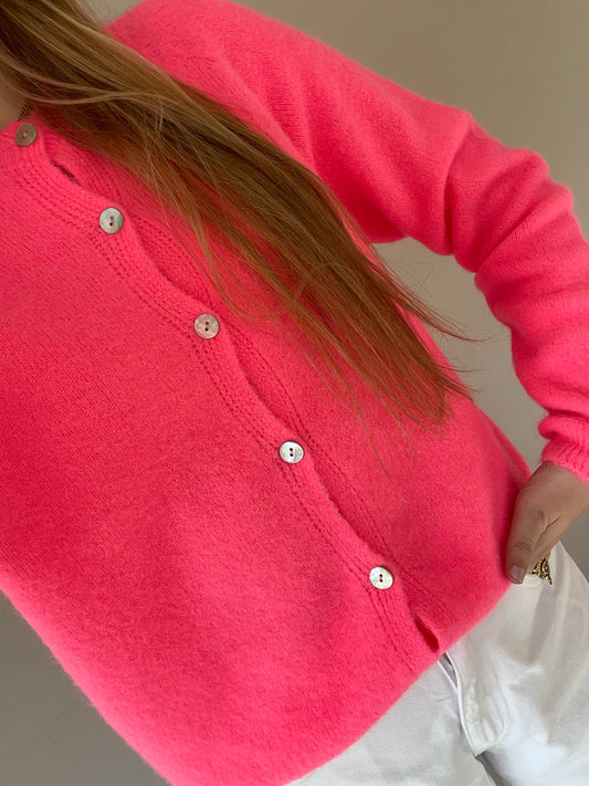 Cardigan mila coraal