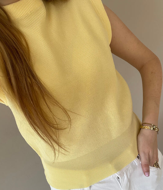 Débardeur lily geel