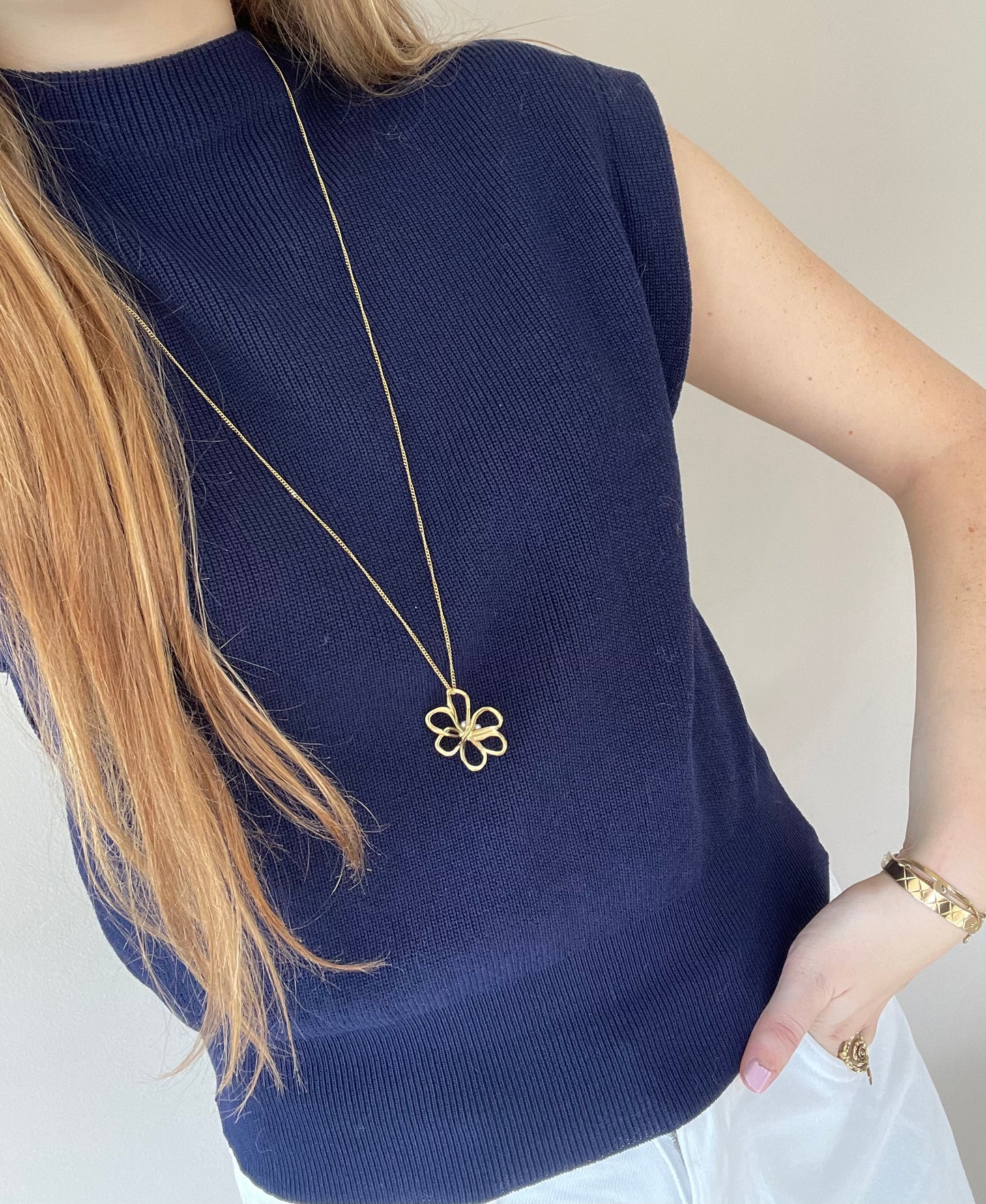 Débardeur lily navy