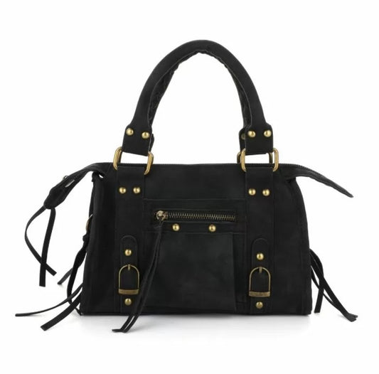 It girl bag black