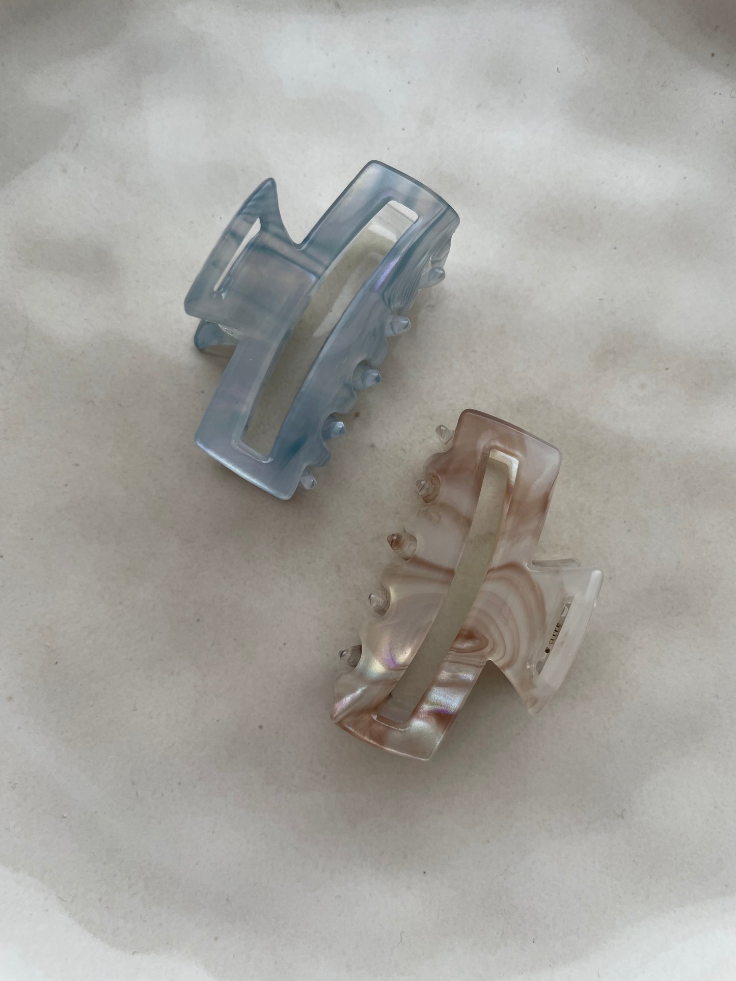 Setje mini haarclips