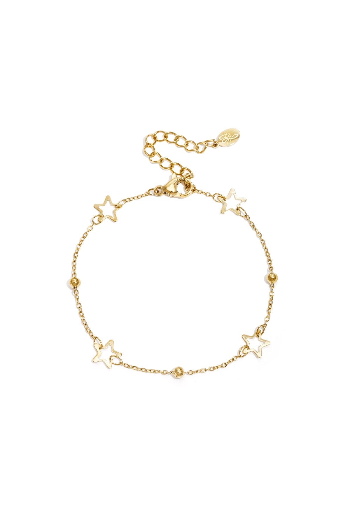 Star bracelet gold
