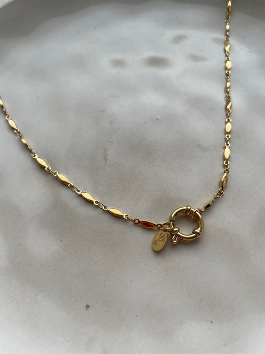 Chain necklace gold