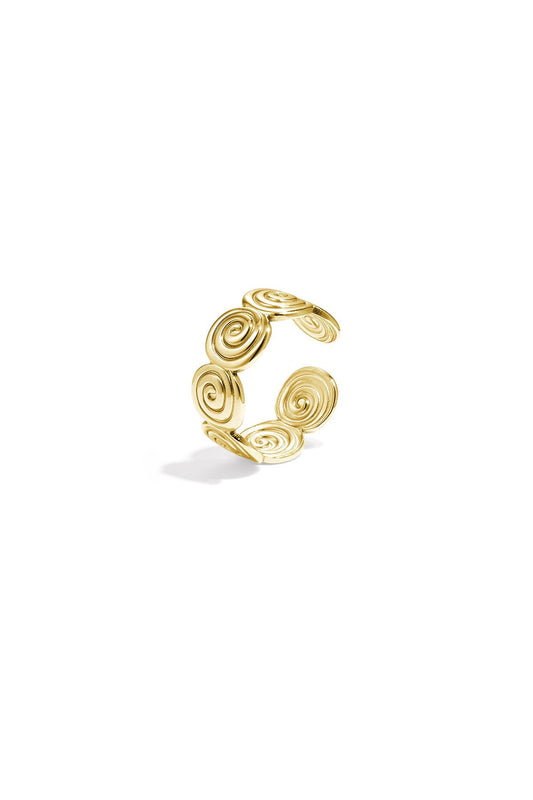 Candy ring gold