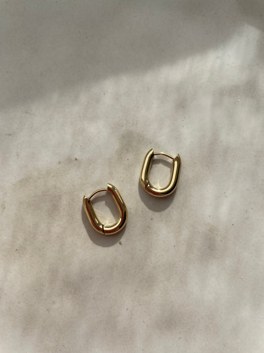 Oval hoops small