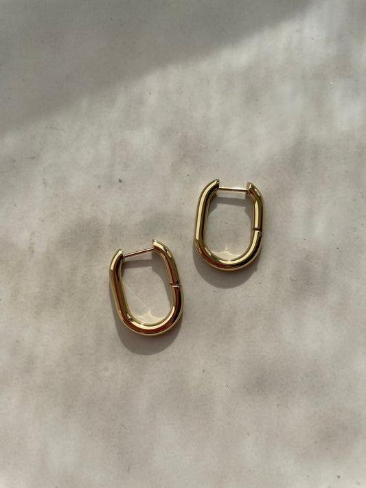 Oval hoops large