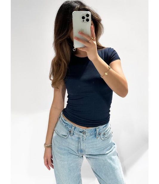 Basic top navy