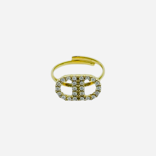 Good life diamond ring gold