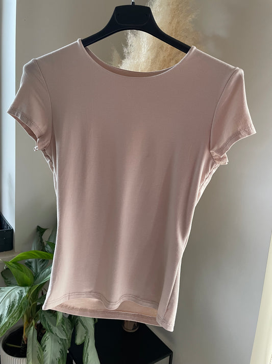 Basic top beige
